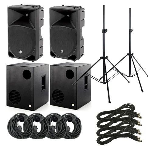 Ljudpaket Large