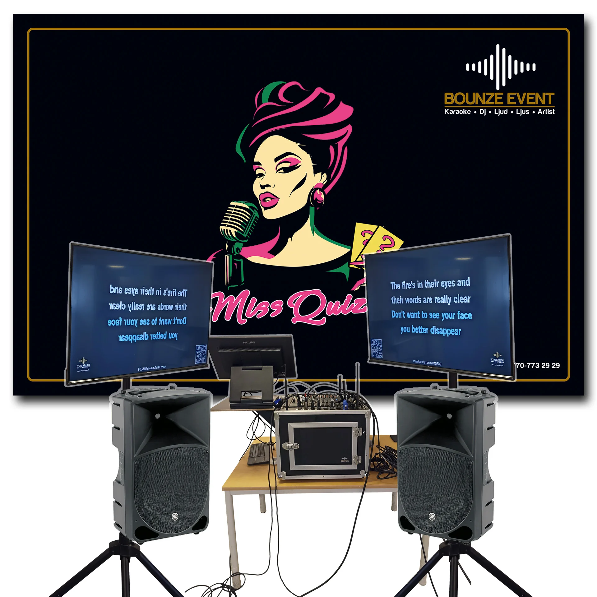 Musikquiz - Miss Quiz