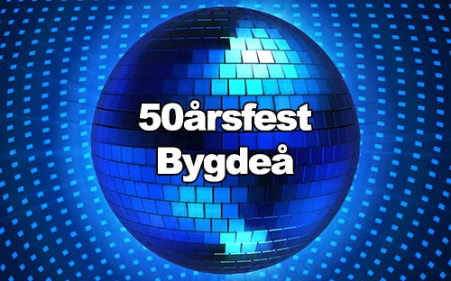 50årsfest Bygdeå
