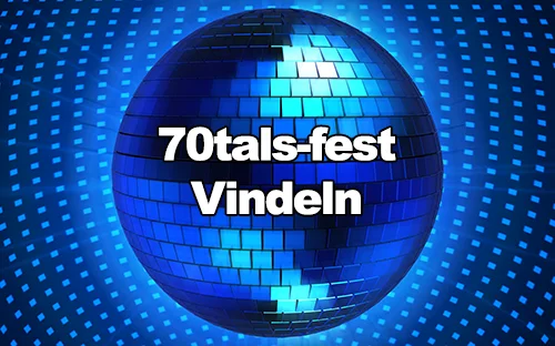 70tals fest Vindeln