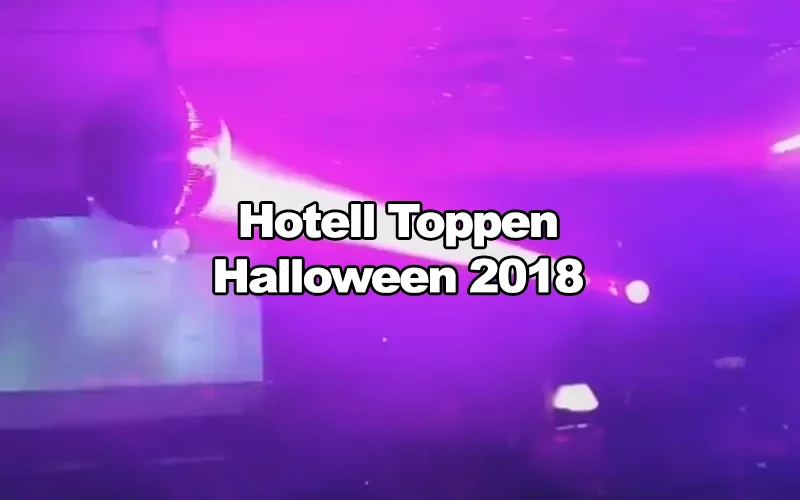 Hotell Toppen Halloween