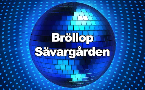 Bröllop Sävargården